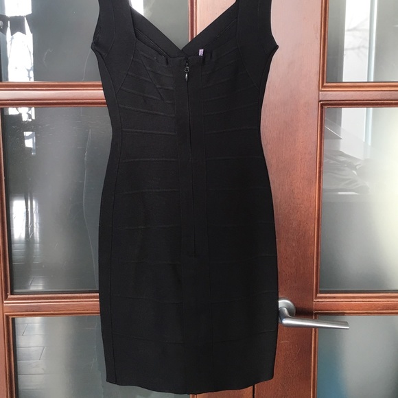 HERVÉ LÉGER DRESS XS - Picture 2 of 4